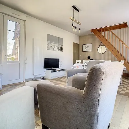 Anglo-normande à Stella-plage, Jardin, Proche Et Commerces, Idéal Famille, 6 Pers. - Fr-1-236-78 * Stella-Plage