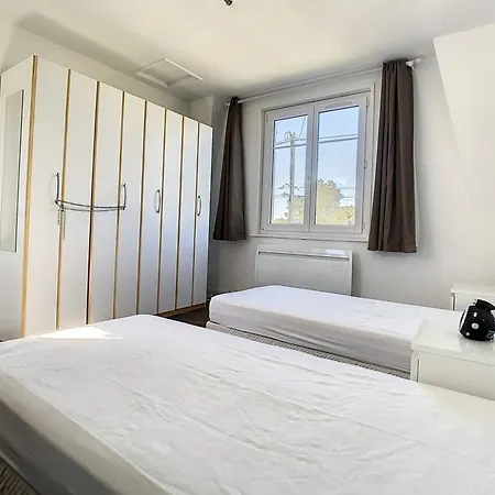 Anglo-normande A Stella-plage, Jardin, Proche Et Commerces, Ideal Famille, 6 Pers. - Fr-1-236-78 Vakantiehuis *