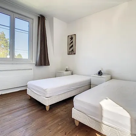 Anglo-normande A Stella-plage, Jardin, Proche Et Commerces, Ideal Famille, 6 Pers. - Fr-1-236-78 Vakantiehuis Stella-Plage
