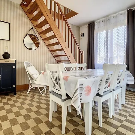 Anglo-normande à Stella-plage, Jardin, Proche Et Commerces, Idéal Famille, 6 Pers. - Fr-1-236-78 Stella-Plage