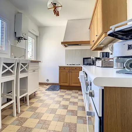 Casa vacanze Anglo-normande à Stella-plage, Jardin, Proche Et Commerces, Idéal Famille, 6 Pers. - Fr-1-236-78 Stella-Plage